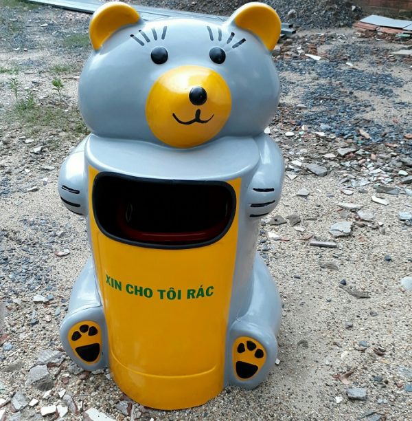 thùng rác quảng ngãi