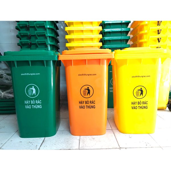 thùng rác 240l quảng ngãi