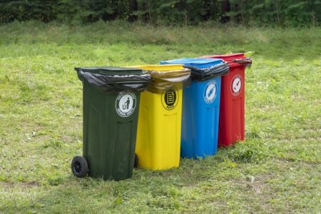 thùng rác ngoài trời quảng ngãi