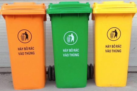 thùng rác nhựa 120 lít quảng ngãi