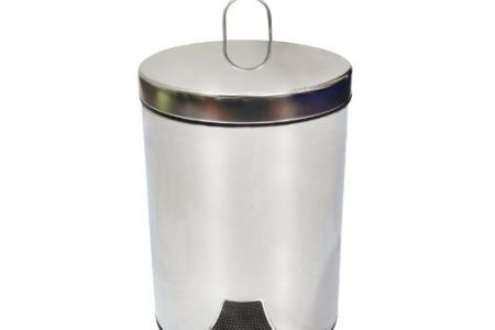 thùng rác inox đạp chân quảng ngãi