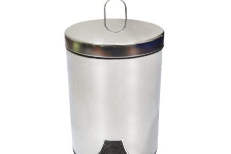 thùng rác inox đạp chân quảng ngãi